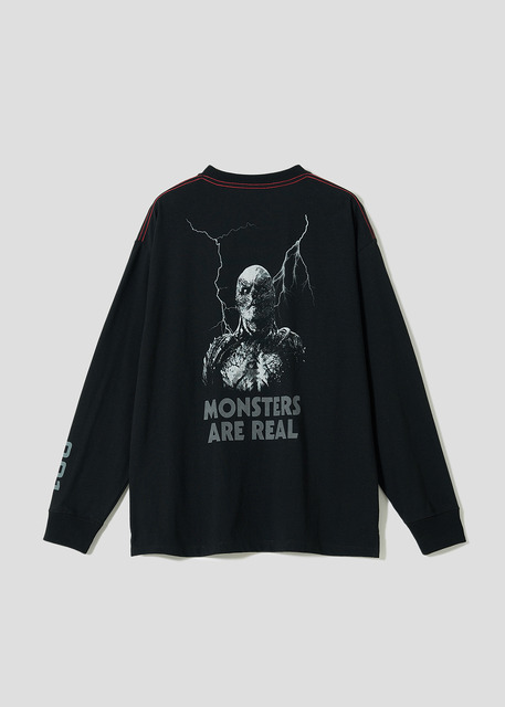 「ストレンジャー・シングス 未知の世界」×グラニフ　STRANGER THINGS TM/(C) Netflix.Used with permission.