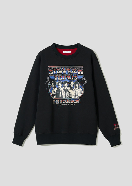 「ストレンジャー・シングス 未知の世界」×グラニフ　STRANGER THINGS TM/(C) Netflix.Used with permission.