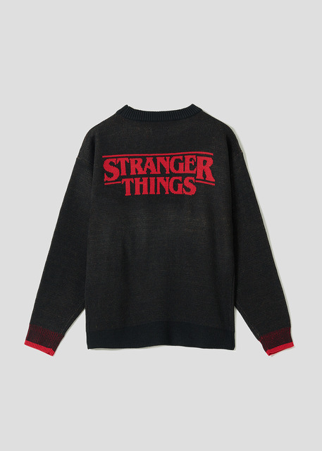 「ストレンジャー・シングス 未知の世界」×グラニフ　STRANGER THINGS TM/(C) Netflix.Used with permission.