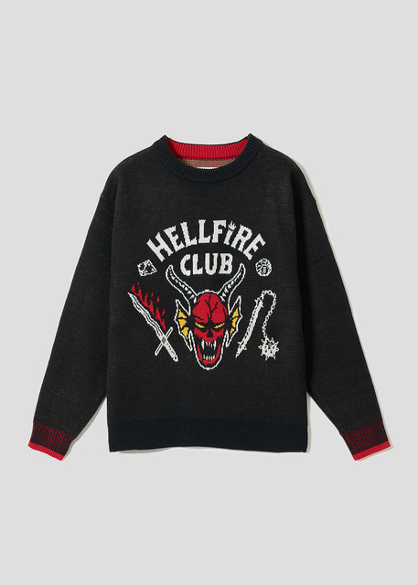 「ストレンジャー・シングス 未知の世界」×グラニフ　STRANGER THINGS TM/(C) Netflix.Used with permission.