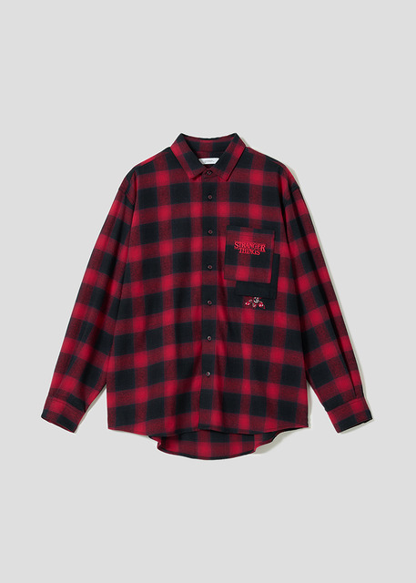 「ストレンジャー・シングス 未知の世界」×グラニフ　STRANGER THINGS TM/(C) Netflix.Used with permission.