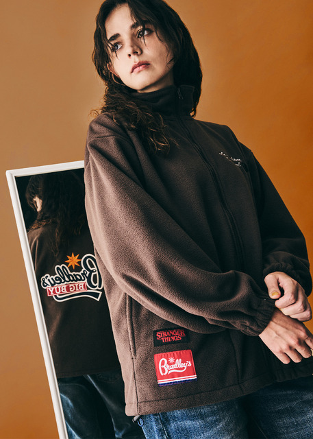 「ストレンジャー・シングス 未知の世界」×グラニフ　STRANGER THINGS TM/(C) Netflix.Used with permission.