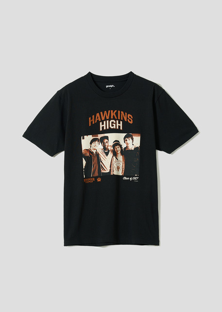 「ストレンジャー・シングス 未知の世界」×グラニフ　STRANGER THINGS TM/(C) Netflix.Used with permission.