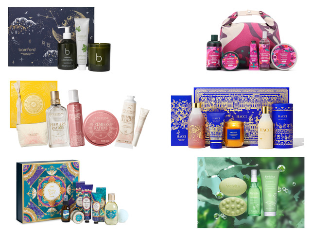 美容エディター歴30年の私が選ぶ！今季40代が買うべき【クリスマスコフレ】は、疲れた心と体を癒す「至福のボディケアコフレ」