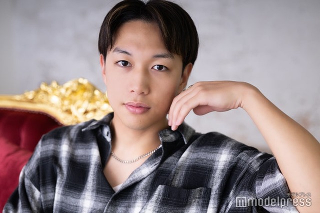 モデルプレスのインタビューに応じた北村建人さん（C）モデルプレス