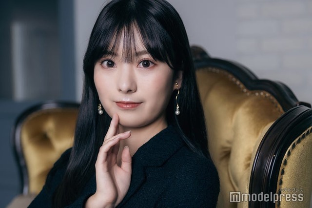 モデルプレスのインタビューに応じた清造菫さん（C）モデルプレス
