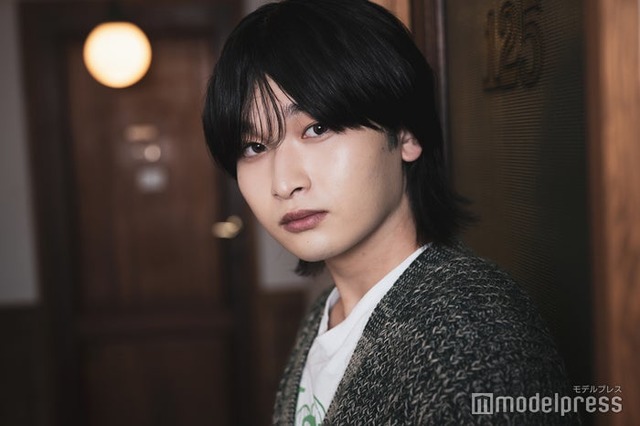 モデルプレスのインタビューに応じた中野元道さん（C）モデルプレス