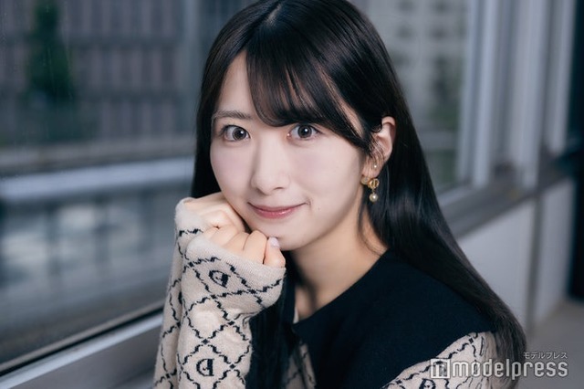 モデルプレスのインタビューに応じた古仲真央さん（C）モデルプレス
