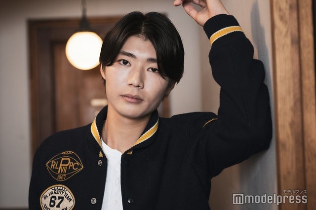 モデルプレスのインタビューに応じた宮原海里さん（C）モデルプレス