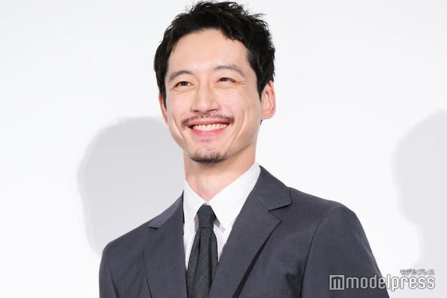 「盤上の向日葵」 公開初日舞台挨拶に登壇した坂口健太郎（C）モデルプレス