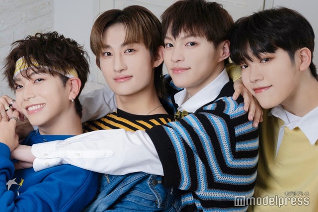 TOZ／アントニー、ハルト、タクト、ユウト（C）モデルプレス