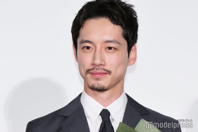 「盤上の向日葵」 公開初日舞台挨拶に登壇した坂口健太郎（C）モデルプレス