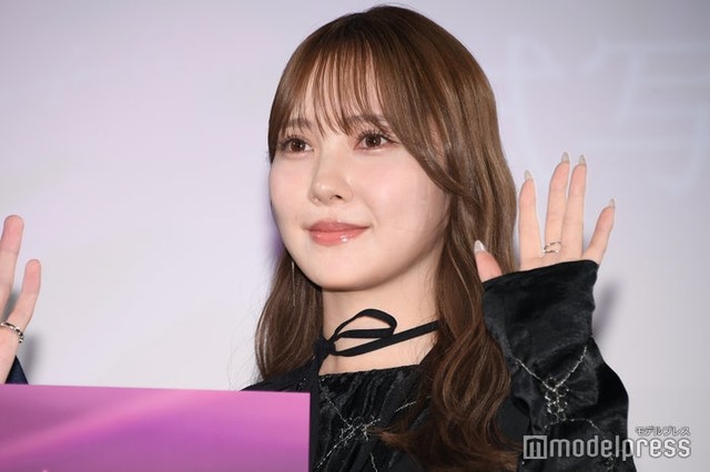 「悪いのはあなたです」先行試写会に出席した加藤史帆（C）モデルプレス