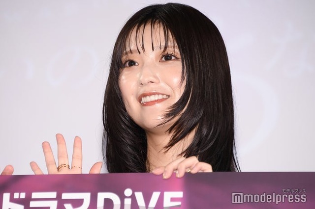「悪いのはあなたです」先行試写会に出席した工藤美桜（C）モデルプレス