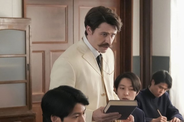 トミー・バストウ「ばけばけ」第26話（C）NHK