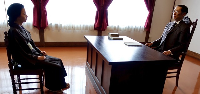 『金子文子　何が私をこうさせたか』©旦々舎