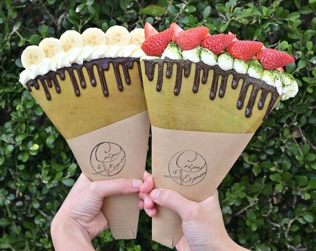 クレープとエスプレッソとかまくら茶房／提供画像