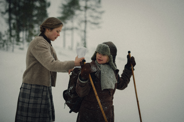 『白いブランケット』