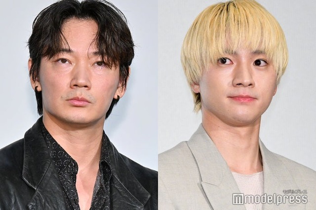 綾野剛、木戸大聖（C）モデルプレス