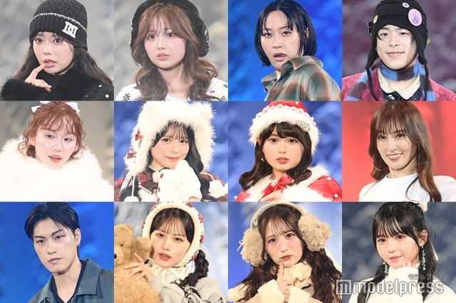 （上段左から）なごみ、希空、丸山礼、こーくん（中段左から）みゆ、心花りり、長浜広奈、熊田曜子（下段左から）西島蓮汰、立花琴未、小川奈々子、市原愛弓（C）モデルプレス