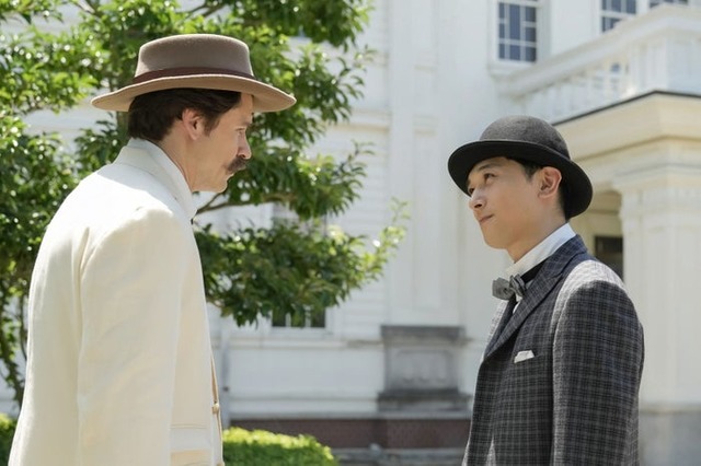 トミー・バストウ、吉沢亮「ばけばけ」第26話（C）NHK