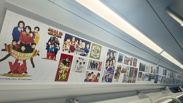 V6「ゆりかもめ」車両の様子（提供写真）