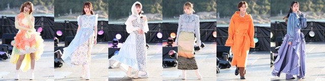 米澤りあ、瀬川陽菜乃、鶴嶋乃愛、ゆい小池（ゆいちゃみ）、石川悠人、小國舞羽（C）MIKAWA PALETTE produced by TGC STAGE