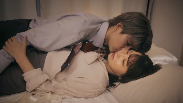 柊太朗、久保乃々花「橘くん抱いてください！」5話（C）「橘くん抱いてください！」製作委員会