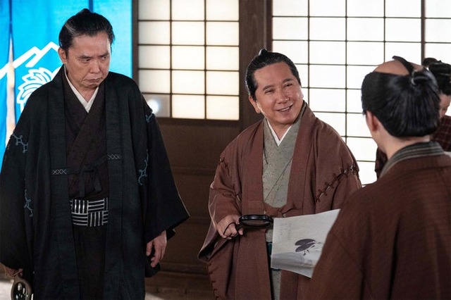 太田光、田中裕二「べらぼう～蔦重栄華乃夢噺～」第42話（C）NHK