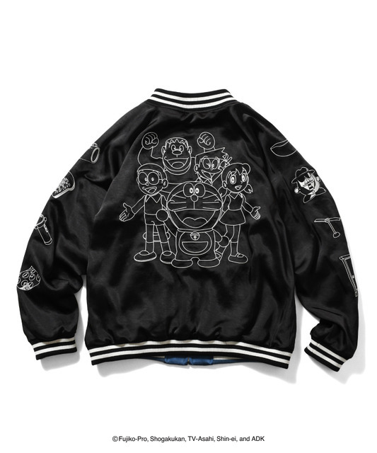 DORAEMON REVERSIBLE [SOUVENIR JACKET] S-XXL/¥35,200-(IN TAX)