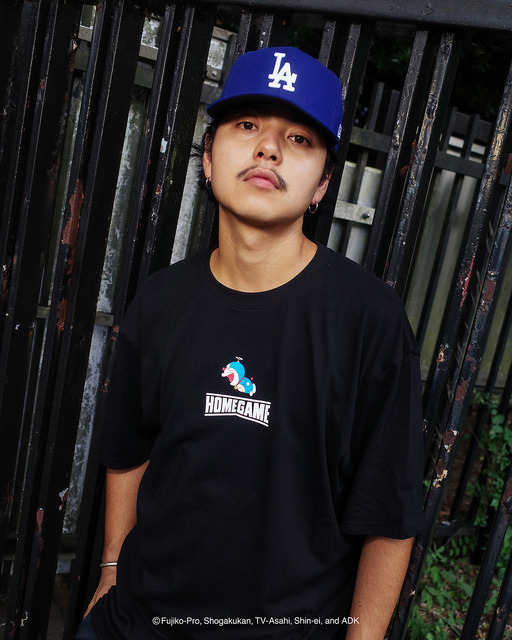 [DORAEMON HOPTER TEE] S-XXL/¥5,500-(IN TAX)