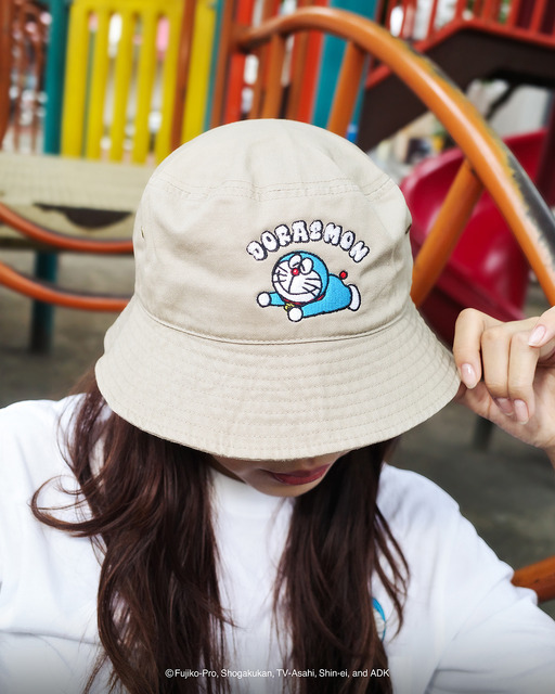 [DORAEMON BUCKET HAT] ONE SIZE/¥5,500-(IN TAX)