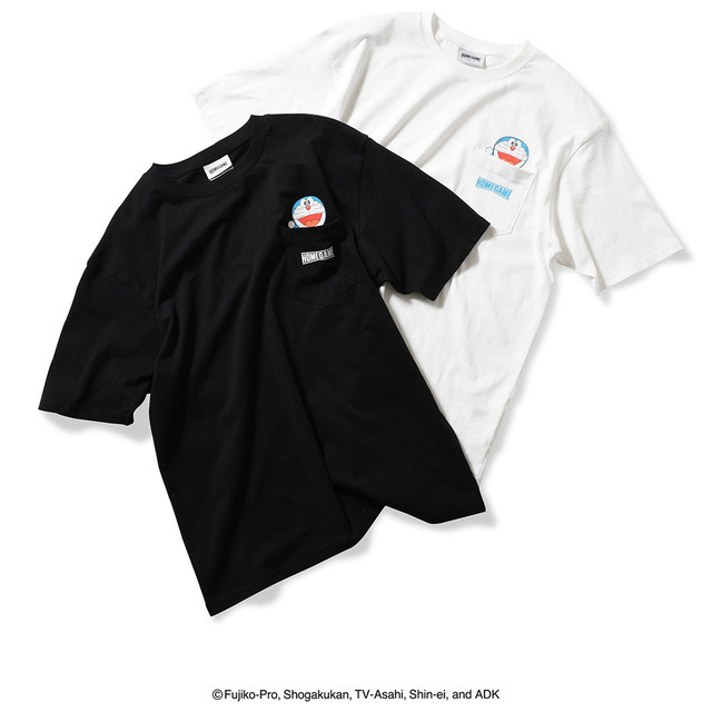 [DORAEMON POCKET TEE] S-XXL/¥5,500-(IN TAX)