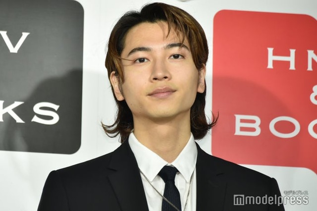 「庄司浩平写真集 だから、ぼくは」発売記念イベントに出席した庄司浩平（C）モデルプレス