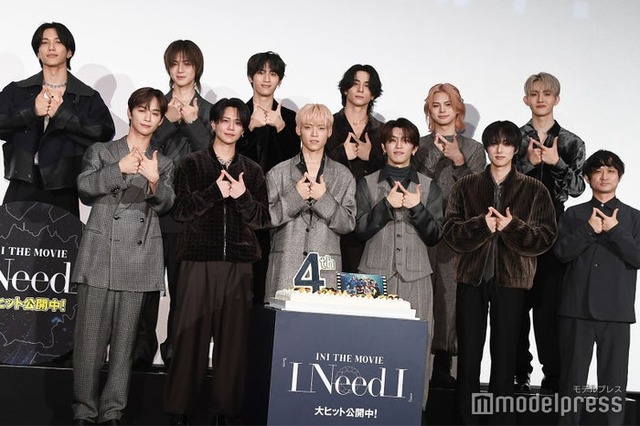 デビュー4周年を迎えたINI（C）モデルプレス