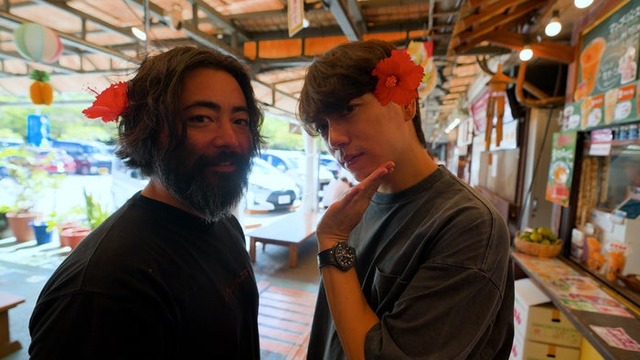 山田孝之、山崎育三郎（提供写真）