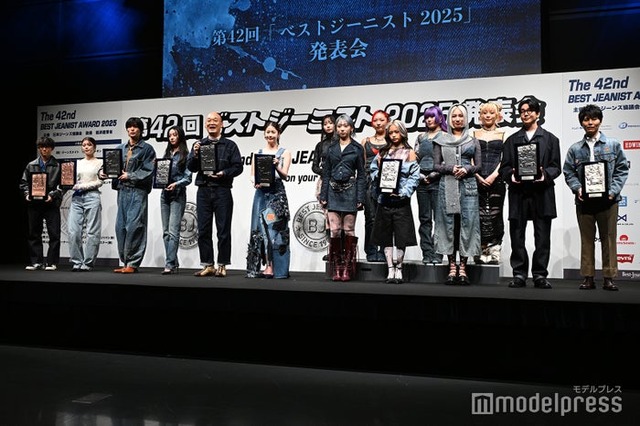 「ベストジーニスト2025」受賞者集結（C）モデルプレス