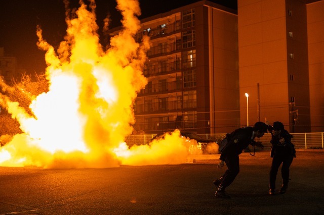 『爆弾』©呉勝浩／講談社 ©2025映画『爆弾』製作委員会