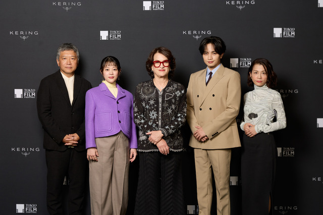 ケリング「ウーマン・イン・モーション」トーク