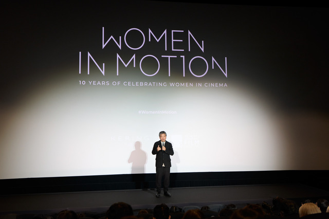ケリング「ウーマン・イン・モーション」トーク