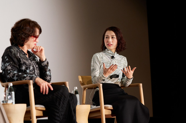 ケリング「ウーマン・イン・モーション」トーク