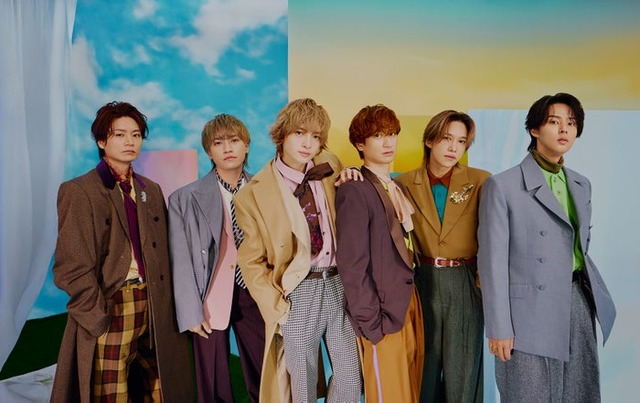 Kis-My-Ft2（提供写真）