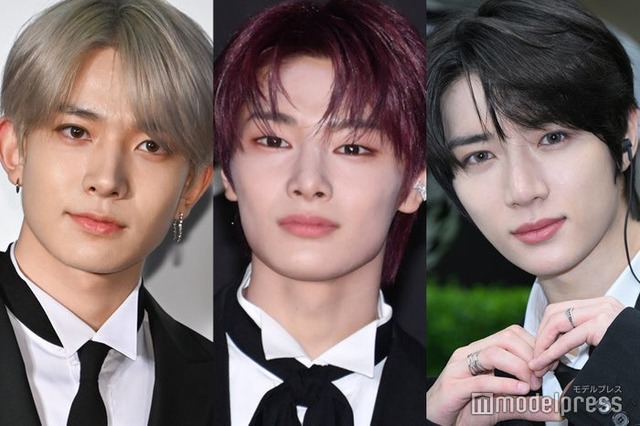 （左から）ヒスン、アイエン、ボムギュ（C）モデルプレス