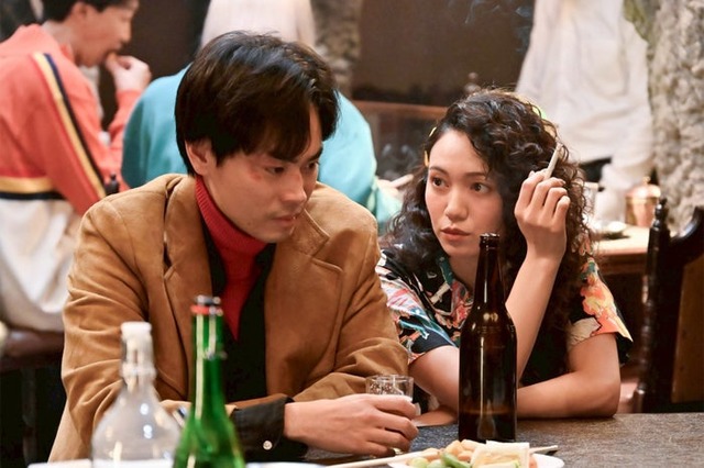 菅田将暉、二階堂ふみ「もしもこの世が舞台なら、楽屋はどこにあるのだろう」第5話（C）フジテレビ