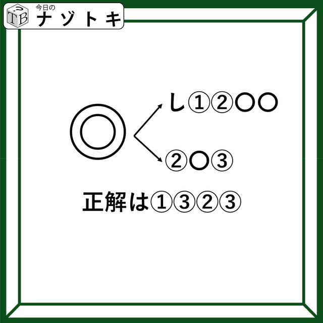 クイズです！「二重丸があらわすことは？」社会と理科で習ったことを思い出してみましょう【難易度LV３.・中辛】