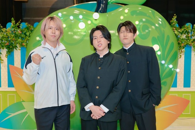 Mrs. GREEN APPLE（提供写真）