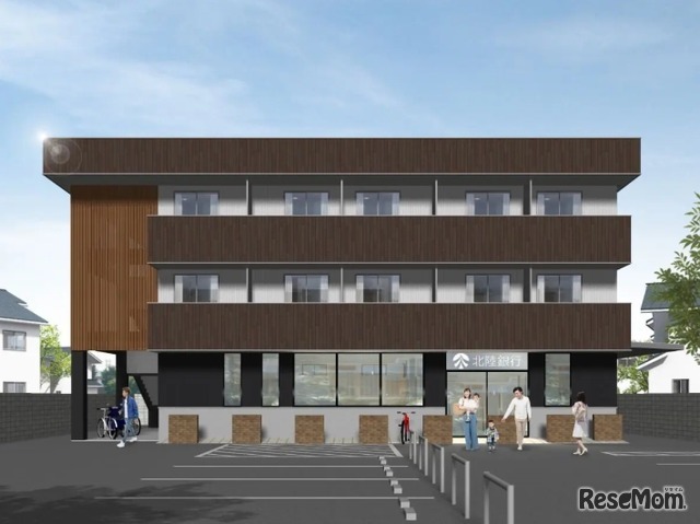 ダイナ荘完成イメージ図