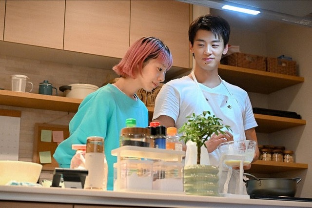 夏帆、竹内涼真「じゃあ、あんたが作ってみろよ」第5話（C）TBSスパークル／TBS