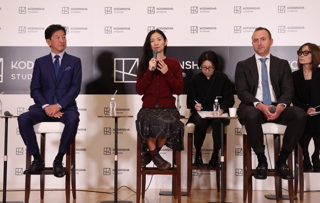 Kodansha Studios 設立発表会見