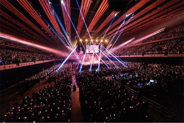 「BE:FIRST 2nd Fan Meeting -Hello My ”BESTY” vol.2-」の様子（C）Takahiro Tsuboi (hof Inc.)